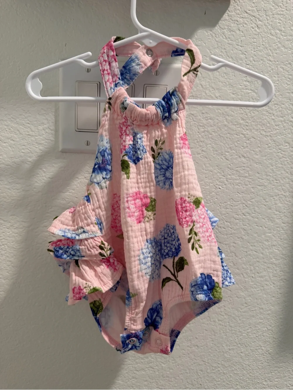 Mudpie Hydrangea Romper